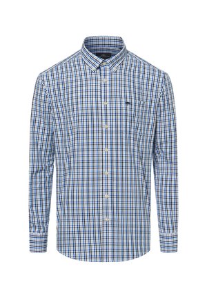 Fynch-Hatton Hemd - blau weiß
