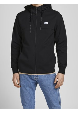 Sweatjacke - black