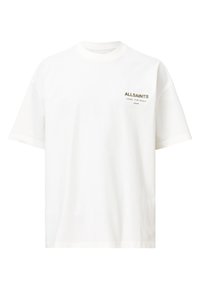 EXCLUSIVE STYX UNDERGROUND - Print T-shirt - ashen white