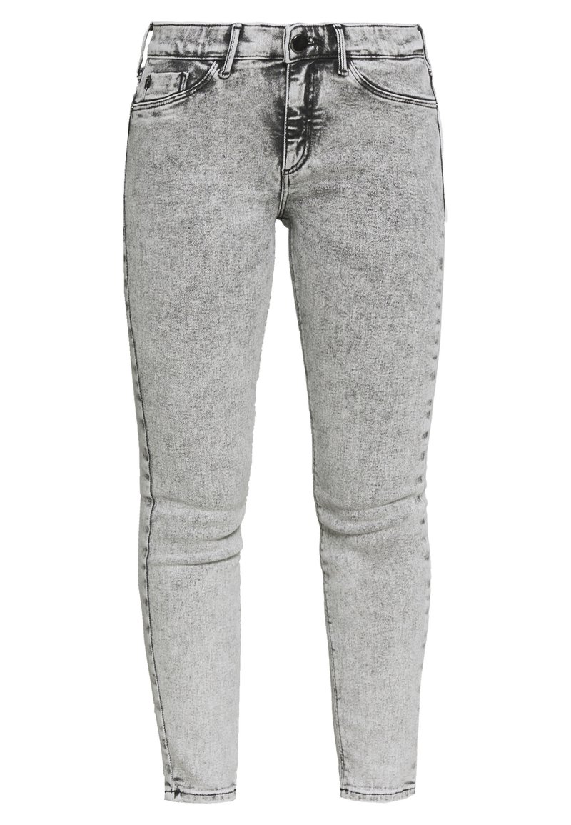 River Island Petite Jeans Skinny Fit grijs River Island Petite Jeans Skinny Fit grijs