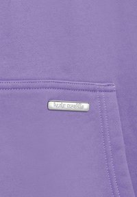 Dropsize Hættetrøje - washedpurple