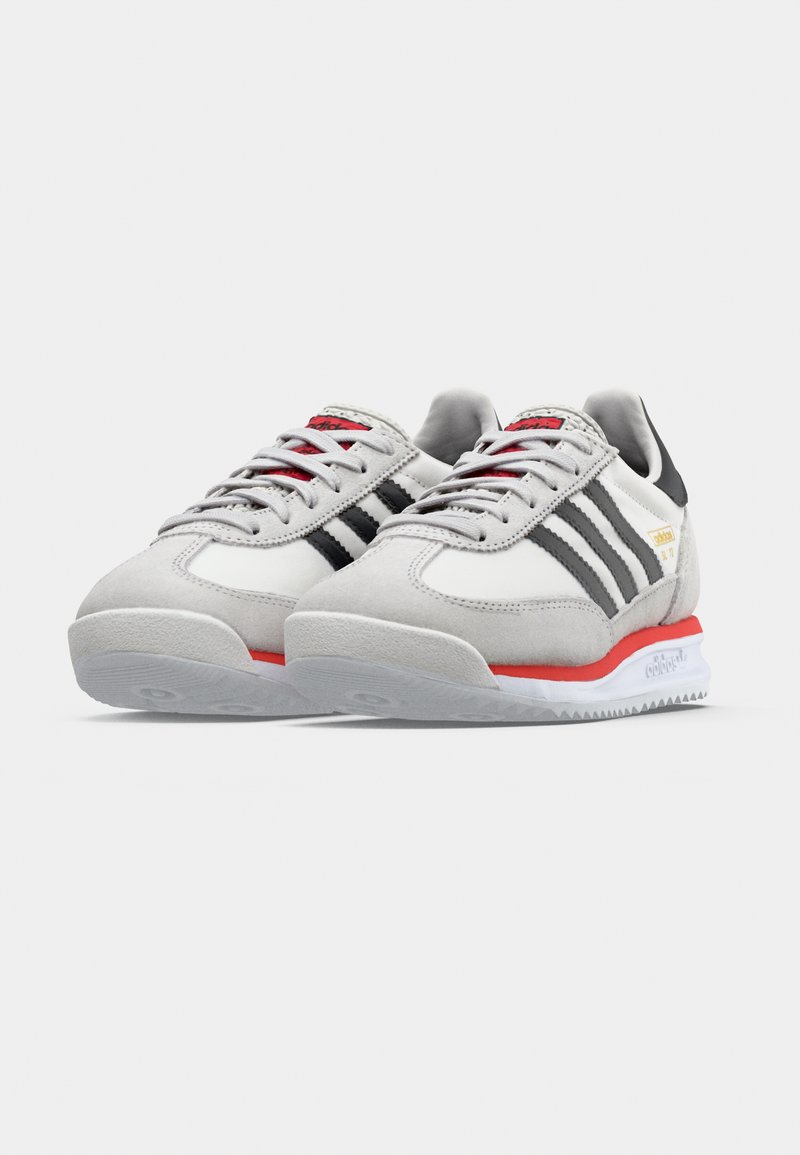 adidas gazelle silver green womens ADIDAS BUSENITZ VULC II - GREY/BLACK-WHITE GW3189