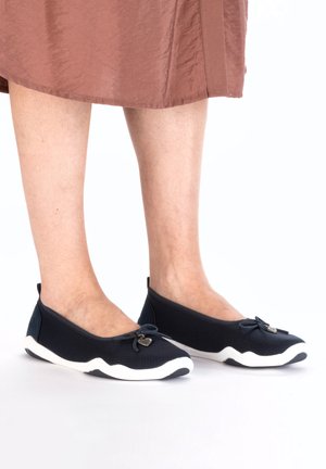 Klassischer Ballerina - blau