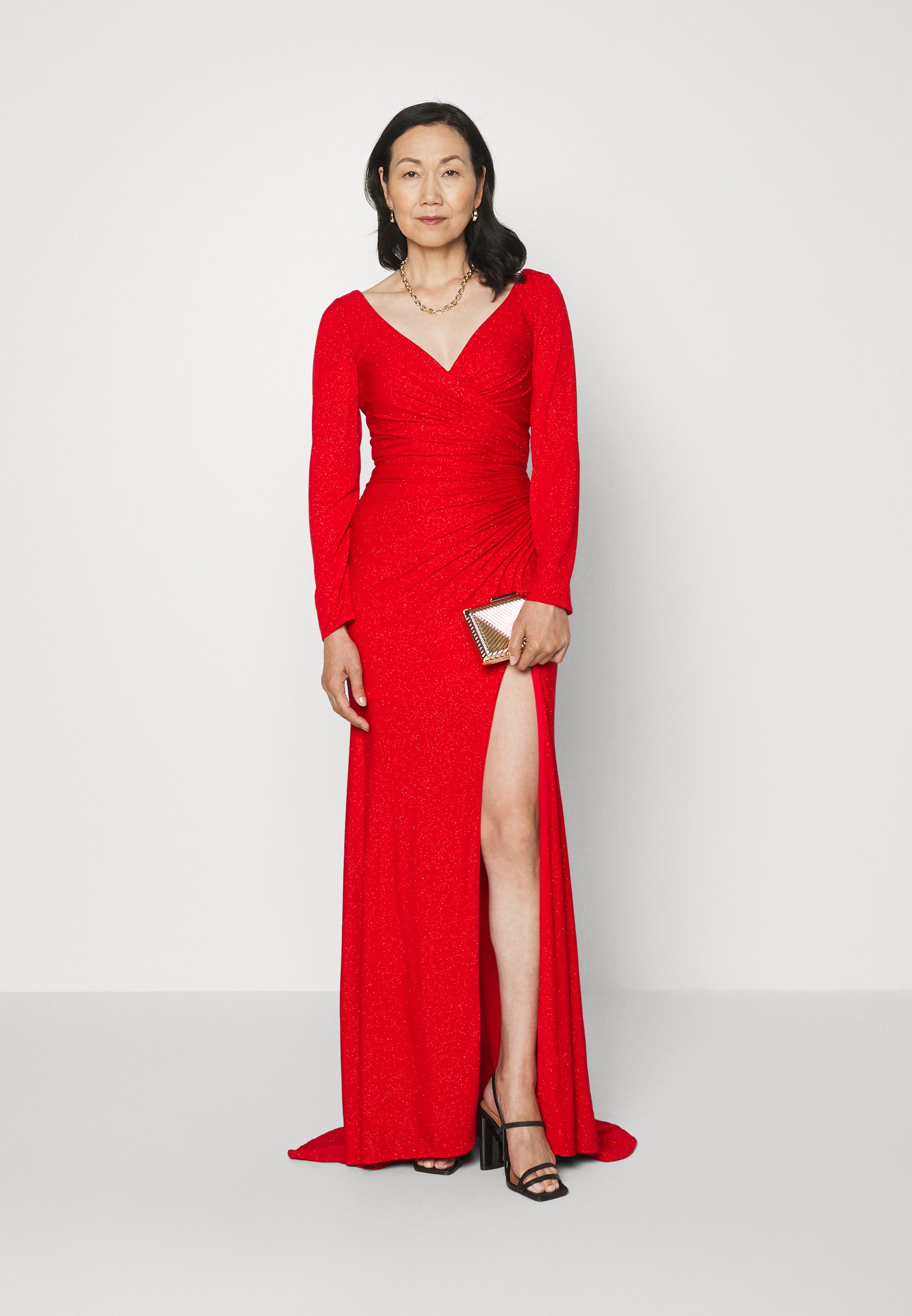 Mascara Jersey dress - red - Zalando.de