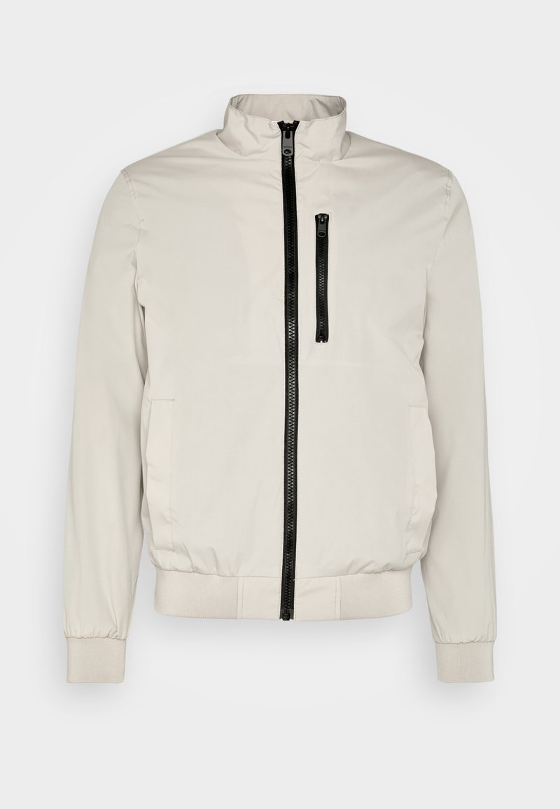 Ecoalf Regenjas zandkleur