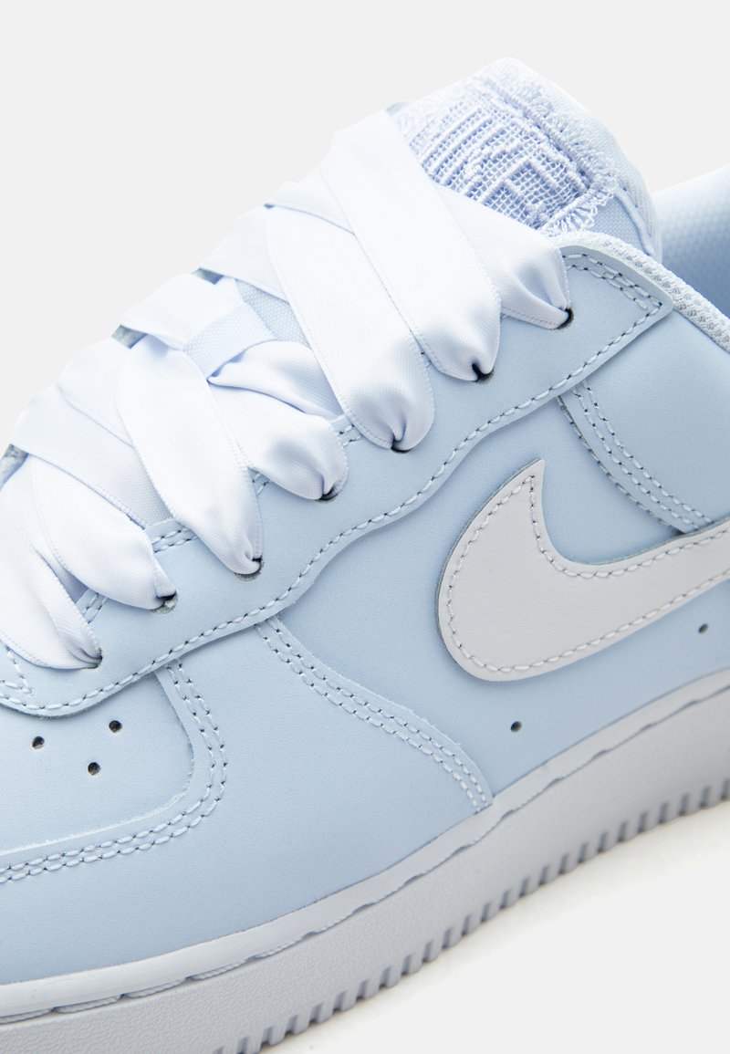 Nike Sportswear AIR FORCE 1 RETRO PRM SE - Tenisky - hydrogen blue/football grey