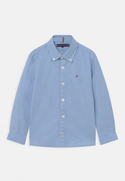 BOYS STRETCH OXFORD - Chemise - calm blue