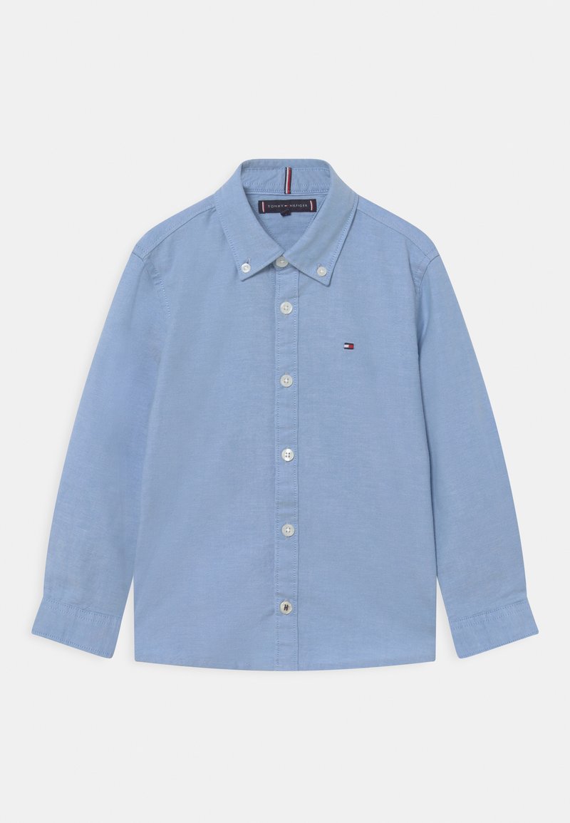 Tommy Hilfiger BOYS STRETCH OXFORD Shirt calm blue/blue Zalando.ie