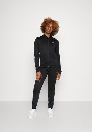 LINEAR TRACKSUIT - Treningsdress - black