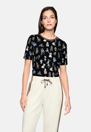 T-Shirt print - black