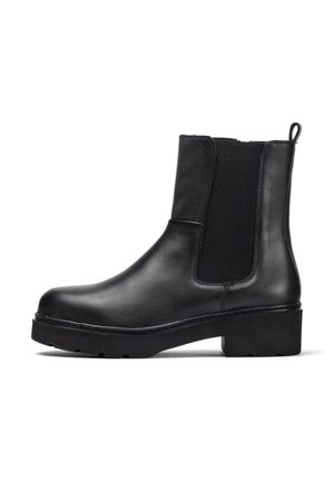 BEATLES JAINE - Stivaletti con plateau - nero