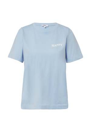 s.Oliver T-Shirt print - hellblau