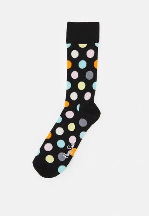 BIG DOT SOCK UNISEX - Chaussettes - black multi