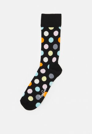 Happy Socks BIG DOT SOCK UNISEX - Calze - black multi