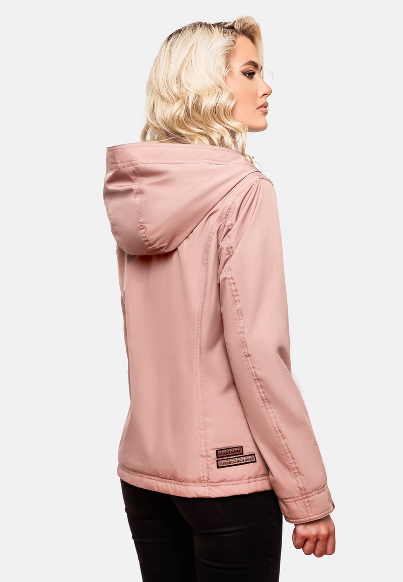 Woolrich Boulder gewatteerde jas met capuchon en steekzakken