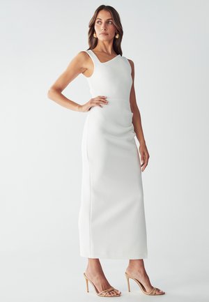 KIMI - Vestito di maglina - white
