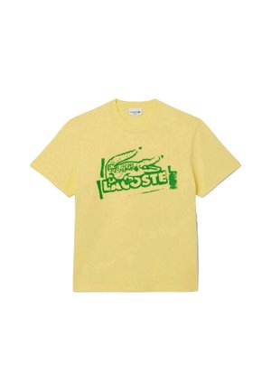 Lacoste T-shirt con stampa - gzi