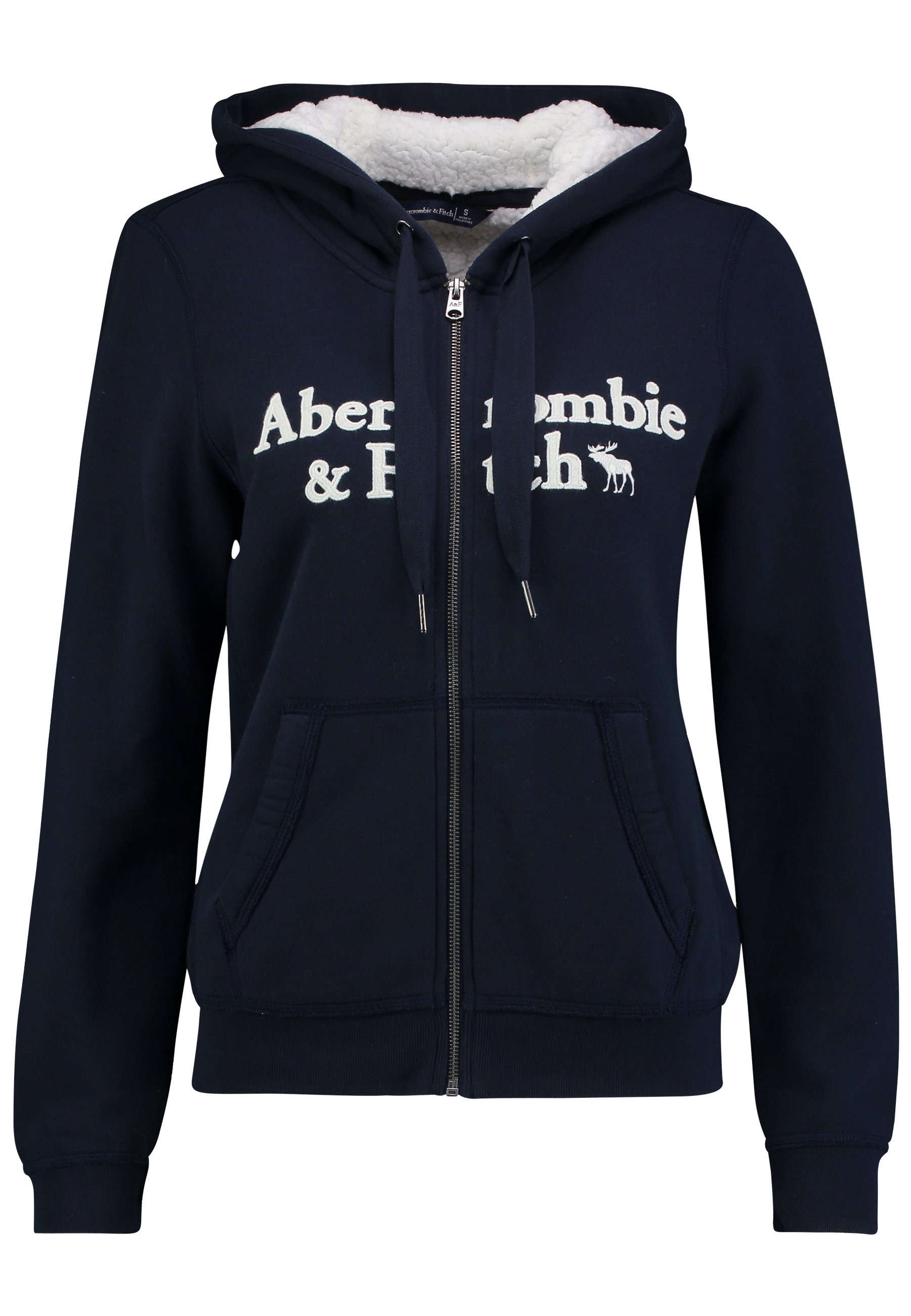 sherpa full zip jacket abercrombie