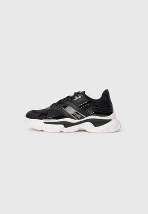 BILLOW - Sneakers basse - black/moon rock