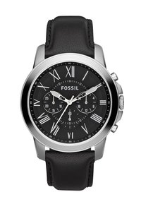 Fossil Kronograf - schwarz
