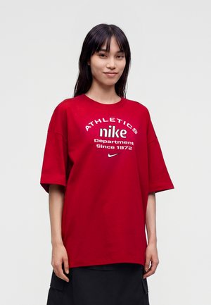 Nike Sportswear, TEE - T-shirt imprimé - tough red