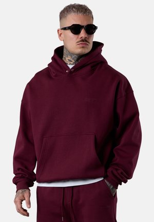 ESSENTIAL OVERSIZED - Kapuzenpullover - cabernet