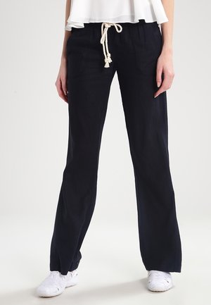 Pantalon classique - black
