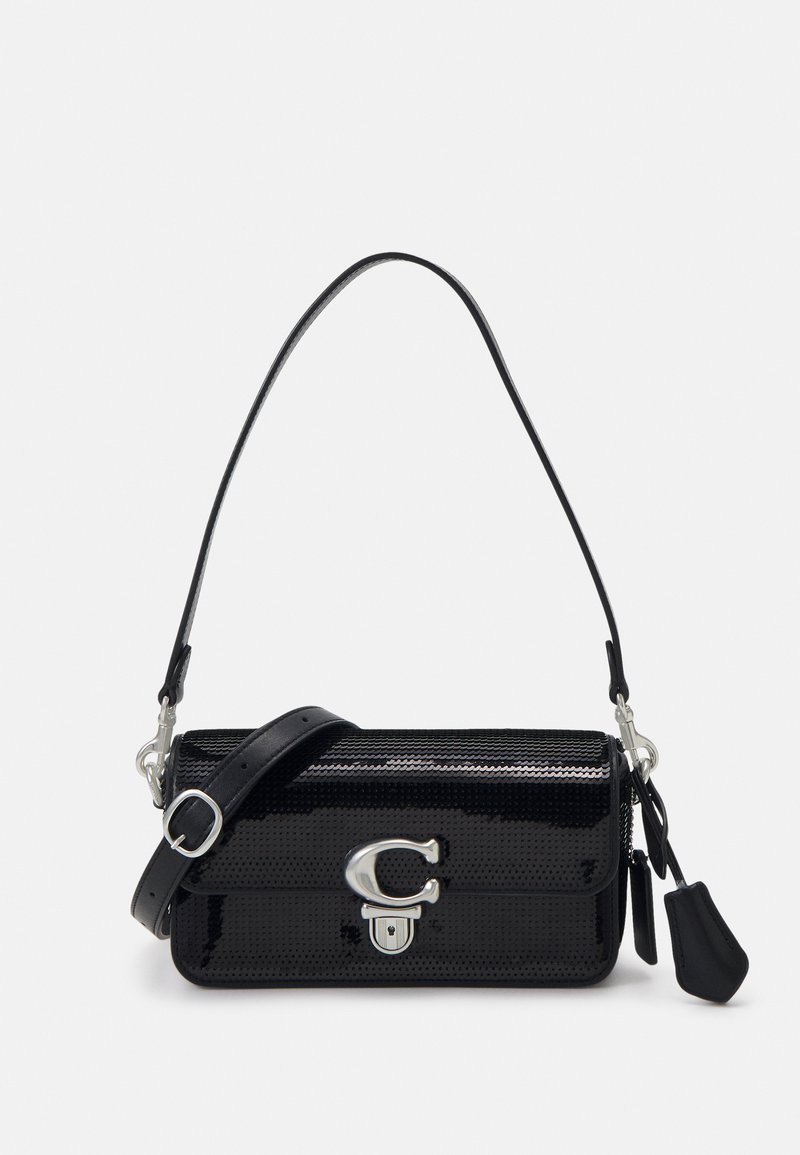Coach Rhinestone Collection Black COACH SEQUIN STUDIO - Handtasche - black/schwarz - Zalando.at