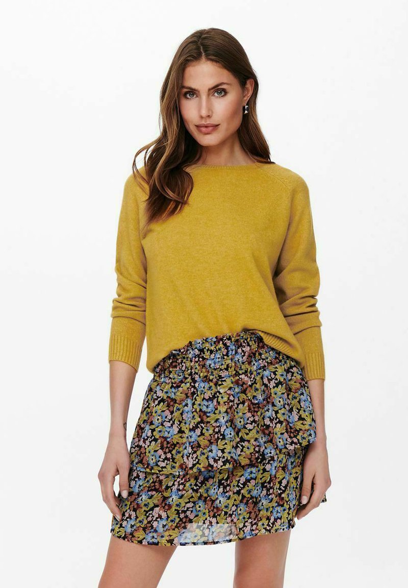 ONLY ONLLESLY KINGS NOOS - Trui - tawny olive