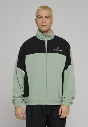 NILO TRACK - Veste de survêtement - black iceberg green
