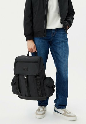 G-STAR, G STAR RAW BACKPACK MEN'S BLACK GSR-B-005-0 UNISEX - Rygsække - black