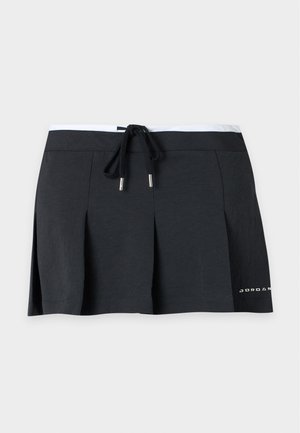 Jordan, MINI SKORT - Skort - black/white