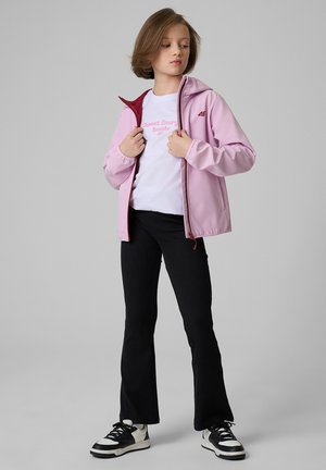 4F, Soft shell jacket - light violet