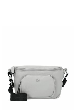 FARA  - Borsa a tracolla - light grey