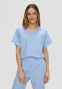 s.Oliver - Bluse - himmelblau Thumbnail-Bild 1