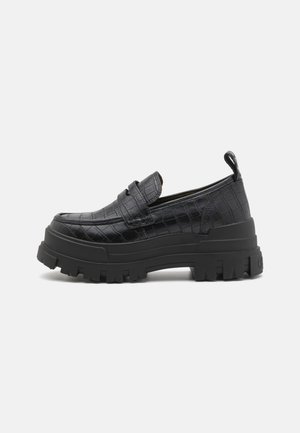 ASPHA LOAFER - Scarpe senza lacci - black