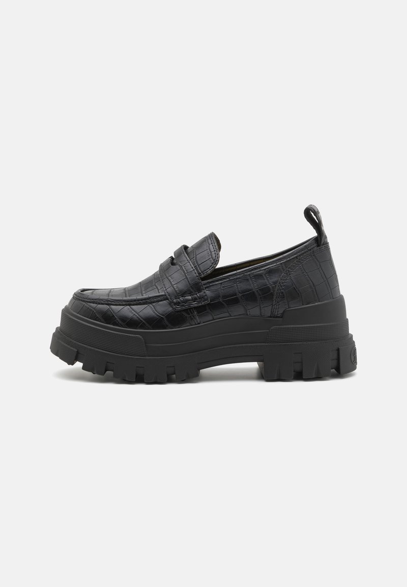 Buffalo ASPHA LOAFER - Pantofi slip-on - black