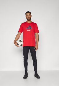 adidas Performance AFC  - T-shirts print - better scarlet