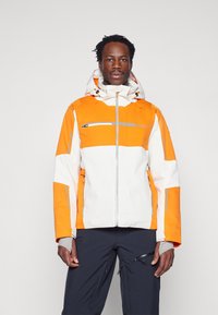 Spyder TITAN JACKET - Jachetă schi - orange shock