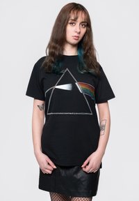 Paradiso Clothing PINK FLOYD DARK SIDE OF THE MOON - Print T-shirt - black