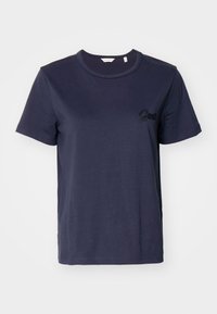 SCRIPT - T-shirt med print - evening blue