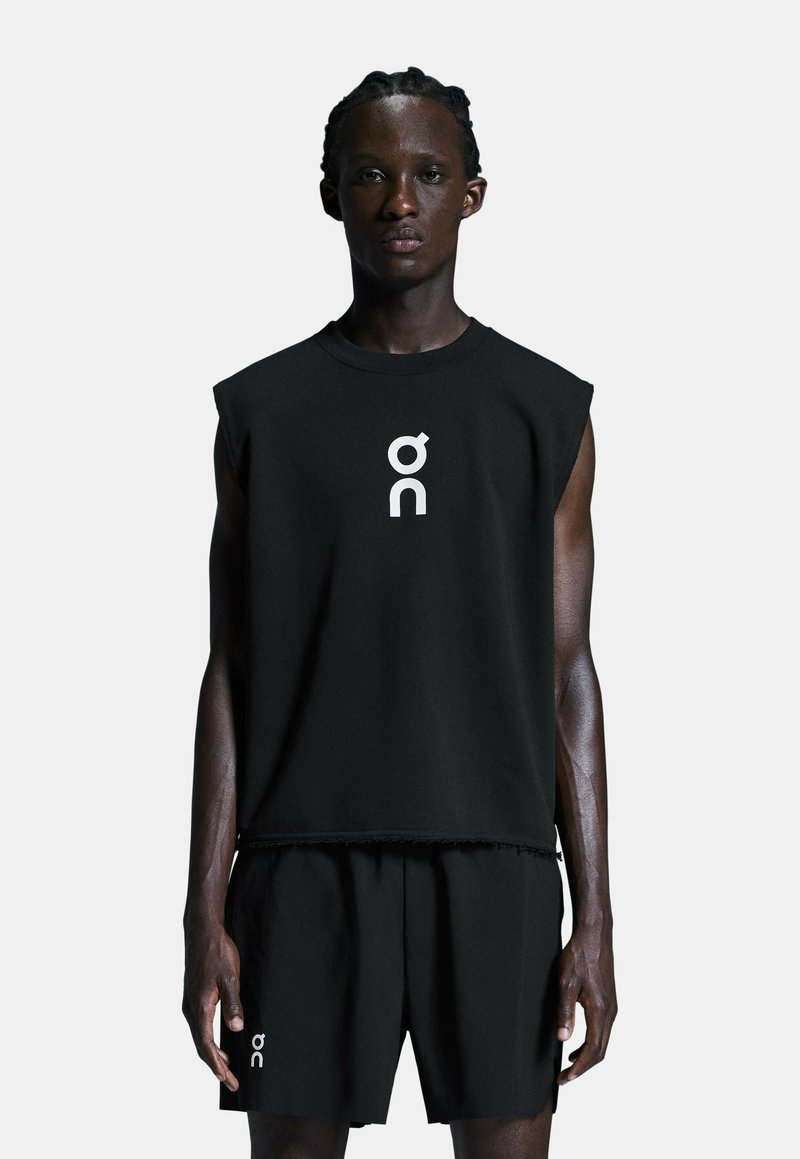 On CLUB CREW - Topp - black