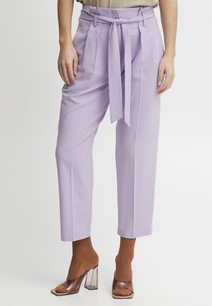 BYDANTA - Pantaloni - purple rose