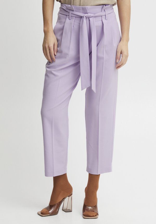 BYDanta - Trousers - purple rose