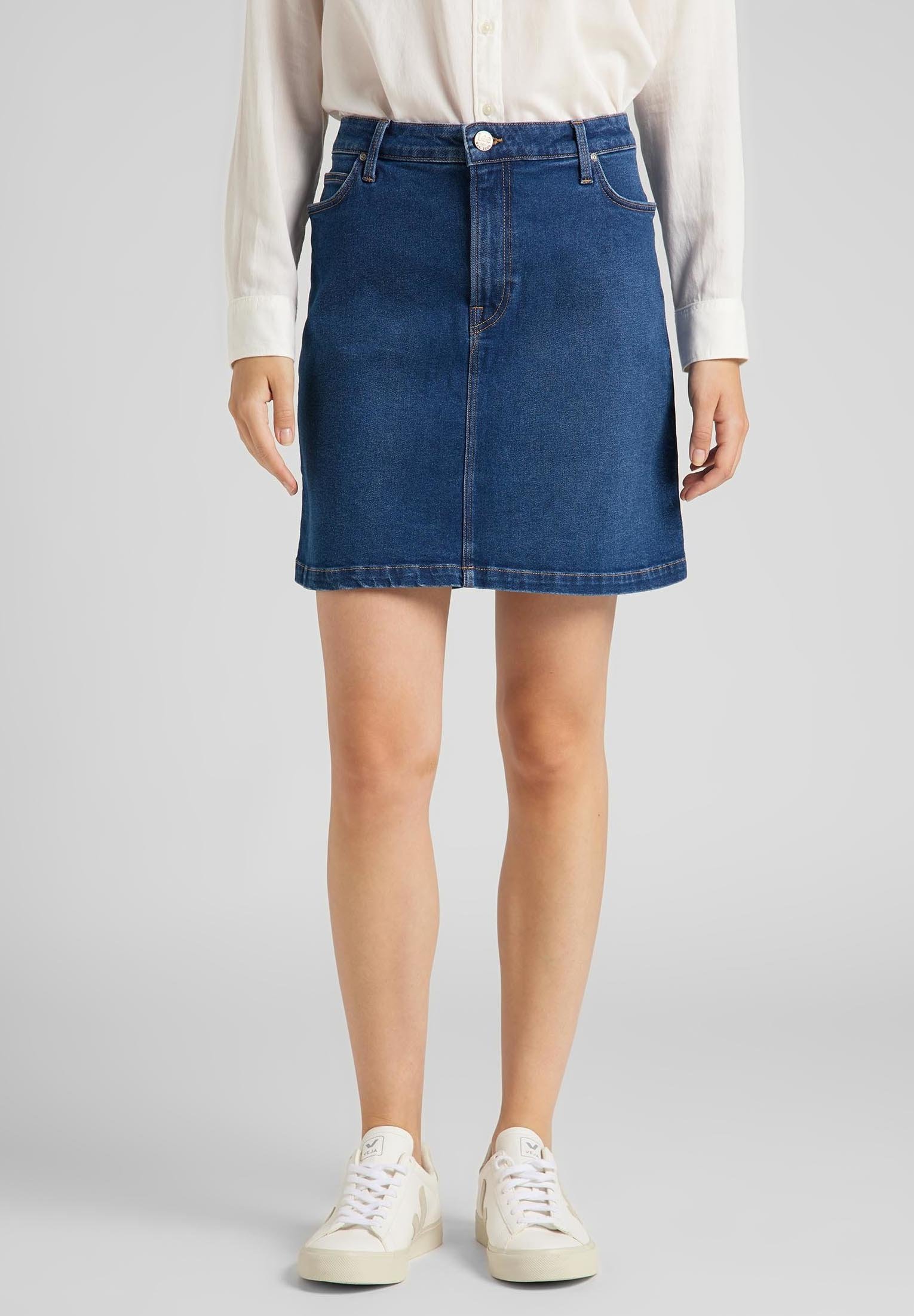 Lee Pencil Skirt Jupe Femme