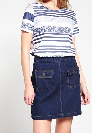 T-shirt med print - dark blue