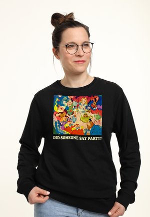 Disney ALICE IN WONDERLAND PARTY - Sweatshirt - black