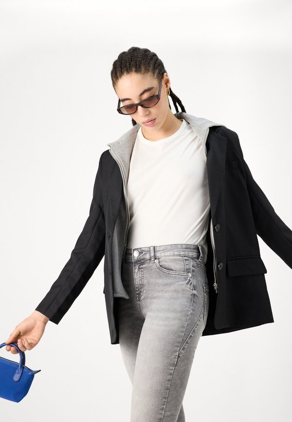 ONLWAUW MID WAIST LANK COIN  - Jeans Skinny Fit4