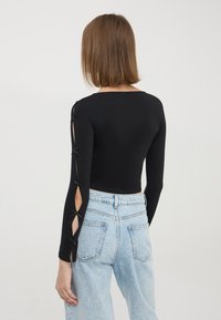 Terranova Maglietta a manica lunga - nero