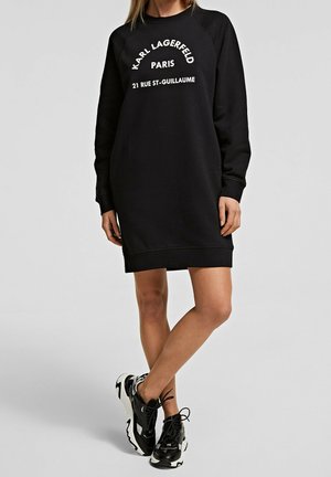 Freizeitkleid - black